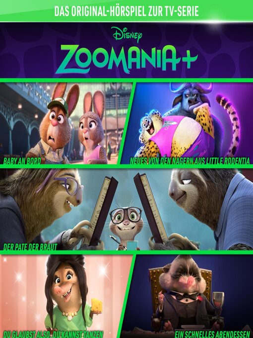 Title details for Zoomania+ by Zoomania - Wait list
